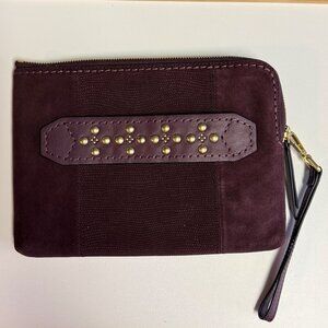 Vera Bradley Mallory Wristlet, Bittersweet Chocolate, RFID, New with Tags